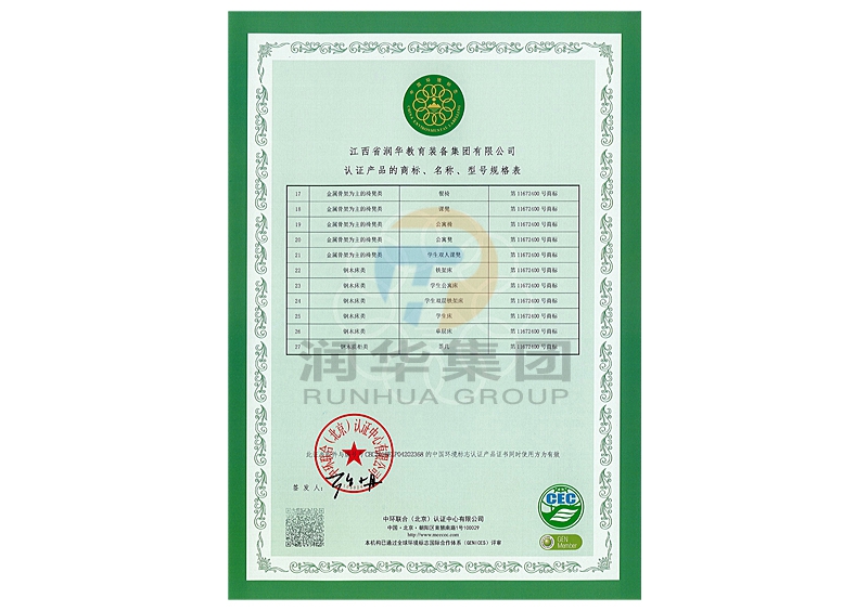 中国环境标志产品认证证书（2）